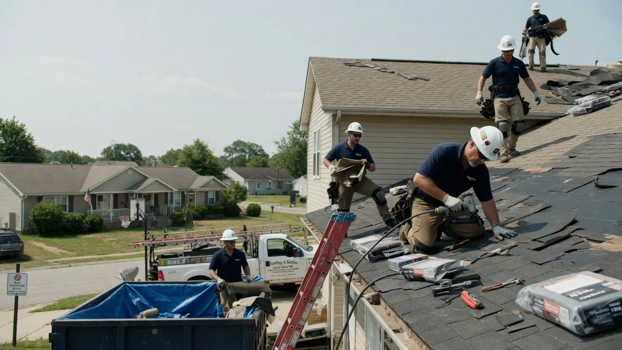 Roof Replacement in Mount Holly Springs, PA near me